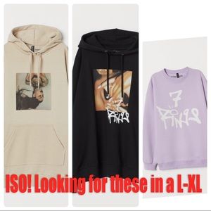 Ariana Grande h&M collection